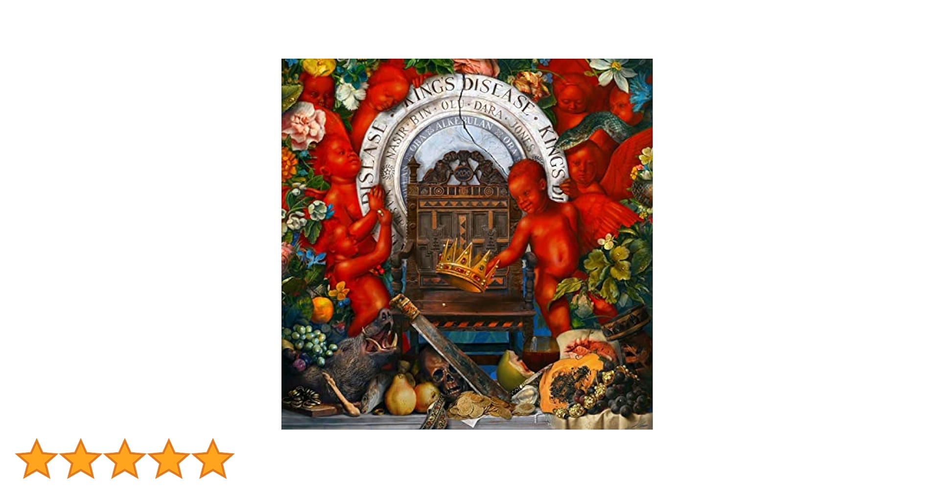 King's Disease: Nas, Nas: Amazon.ca: Music